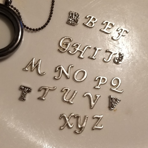 $4 ea. Floating charms & letters for memor… - Picture 5 of 5
